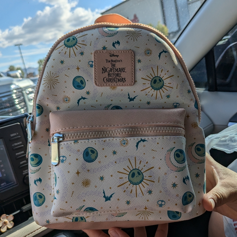 COPY - Nightmare before Christmas backpack